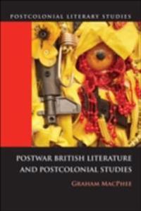 Postcolonial Literary Studies