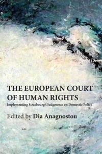 Bokomslag för "The European Court of Human Rights"