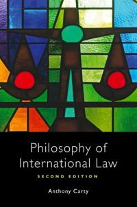 Bokomslag for "Philosophy of International Law"