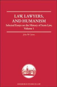Law, Lawyers, and Humanism