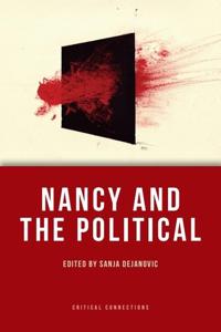 Bokomslag for "Nancy and the Political"