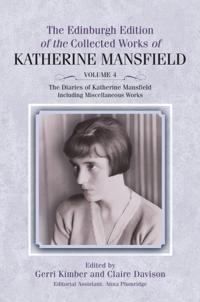 Bokomslag for "The Diaries of Katherine Mansfield"