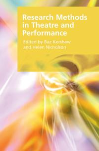 Research Methods for the Arts and Humanities