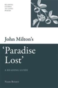 Reading Guides to Long Poems