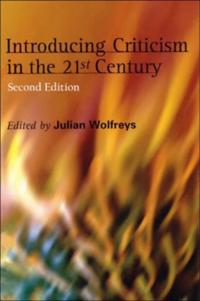 Introducing Criticism in the 21st Century