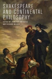 Bokomslag for "Shakespeare and Continental Philosophy"