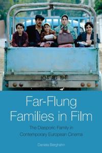 Kirjan kansi "Far-Flung Families in Film"