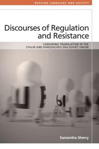 Bokomslag för "Discourses of Regulation and Resistance"