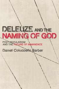 Bokomslag för "Deleuze and the Naming of God"
