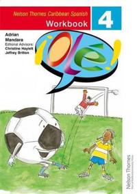 ¡Olé! - Spanish Workbook 4 for the Caribbean