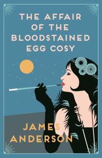 Affair of the Bloodstained Egg cozy