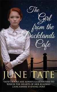 Bokomslag för "The Girl from the Docklands Café"