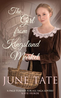 Bokomslag för "The Girl from Kingsland Market"