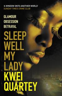 Bokomslag for "Sleep Well, My Lady"