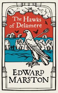 Bokomslag for "The Hawks of Delamere"