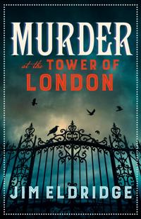 Bokomslag för "Murder at the Tower of London"