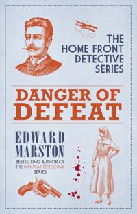 Bokomslag for "Danger of Defeat"