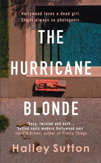 Bokomslag för "The Hurricane Blonde"