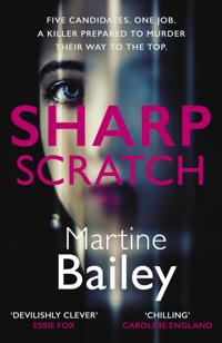 Bokomslag för "Sharp Scratch"
