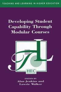Kirjan kansi "Developing Student Capability Through Modular Courses"