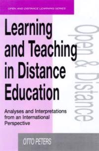 Learning and Teaching in Distance Education