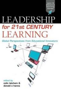 Bokomslag för "Leadership for 21st Century Learning"