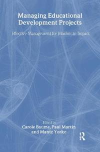 Bokomslag for "Managing Educational Development Projects"