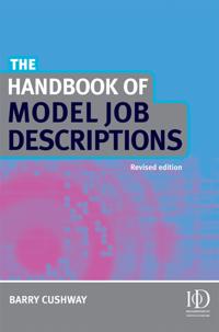 Handbook of Model Job Descriptions