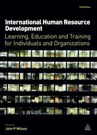 International Human Resource Development