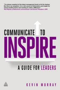 Communicate to Inspire
