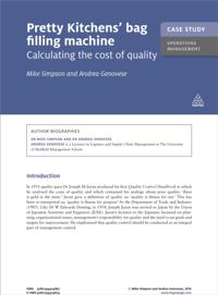Case Study: Pretty Kitchens' Bag Filling Machine