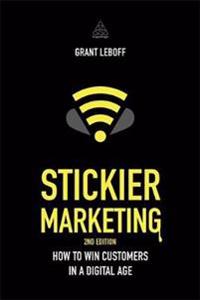 Bokomslag for "Stickier Marketing"