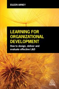 Learning for Organizational Development