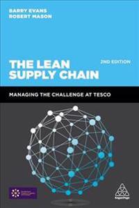Bokomslag for "The Lean Supply Chain"