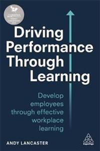 Kirjan kansi "Driving Performance through Learning"