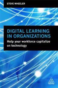 Bokomslag for "Digital Learning in Organizations"