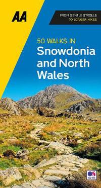 50 Walks in Snowdonia & North Wales
