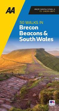 AA 50 Walks in Brecon Beacons & South Wales