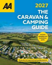 AA Caravan & Camping Guide 2027