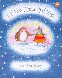 LITTLE ROBIN RED VEST