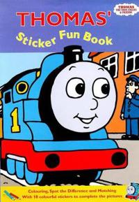 TTE THOMAS STICKER FUN BOOK