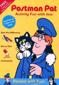 Bokomslag for "POSTMAN PAT"