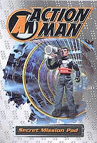 ACTION MAN SECRET MISSION PAD