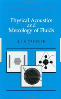 Bokomslag för "Physical Acoustics and Metrology of Fluids"
