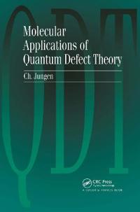 Molecular Applications of Quantum Defect Theory