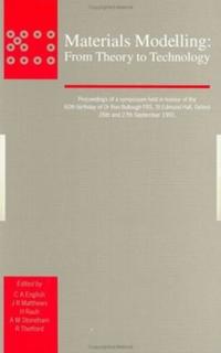 Materials Modelling