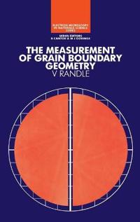 Bokomslag för "The Measurement of Grain Boundary Geometry"