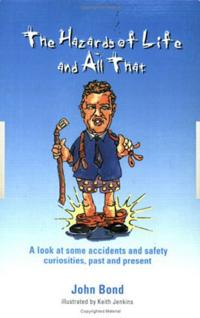 Kirjan kansi "The Hazards of Life and All That"