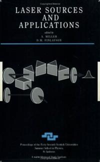 Laser Sources and Applications