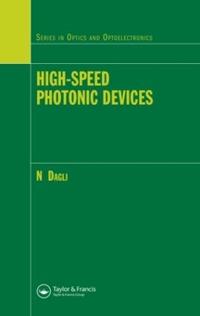 Kirjan kansi "High-Speed Photonic Devices"